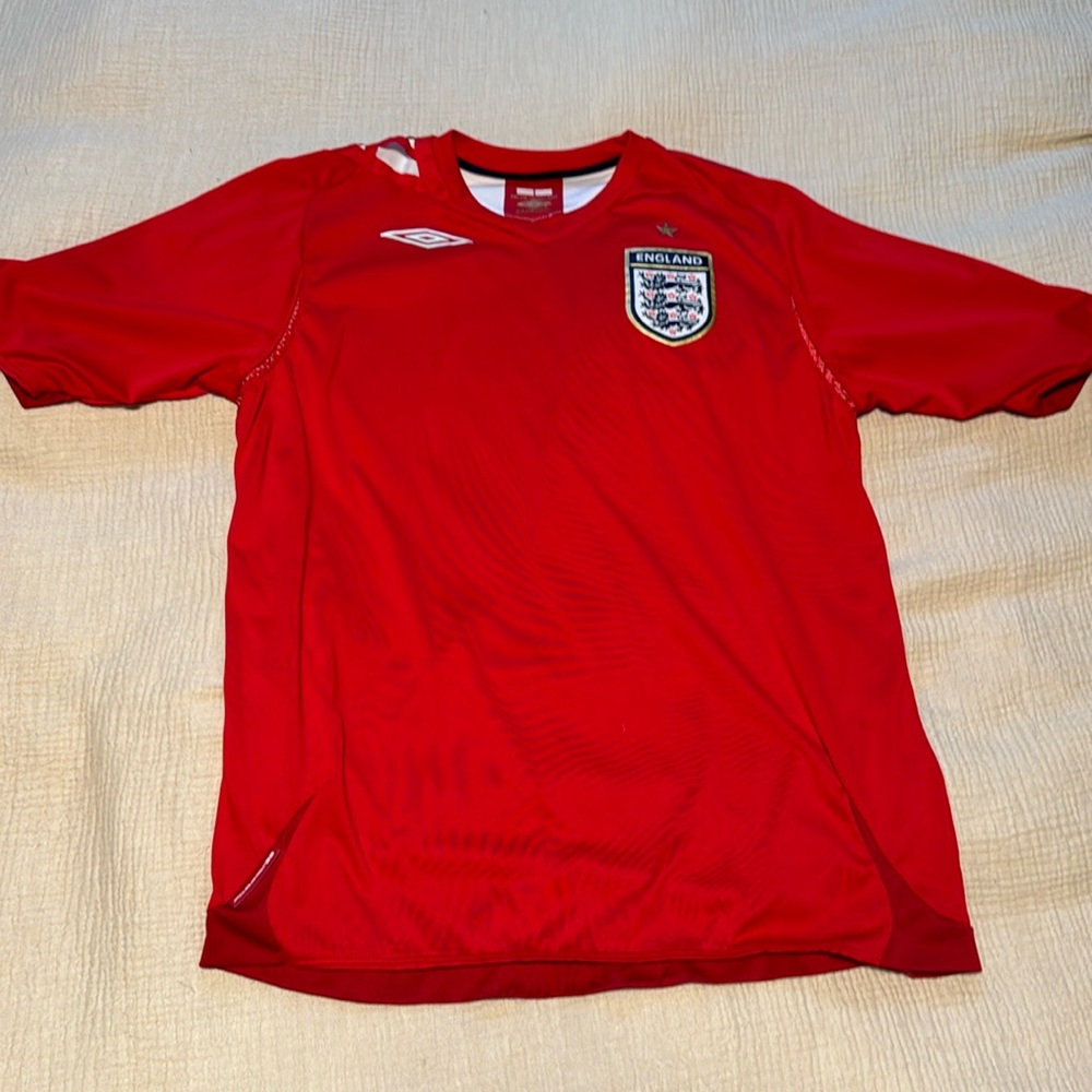 Umbro England World Cup Jersey Size Large